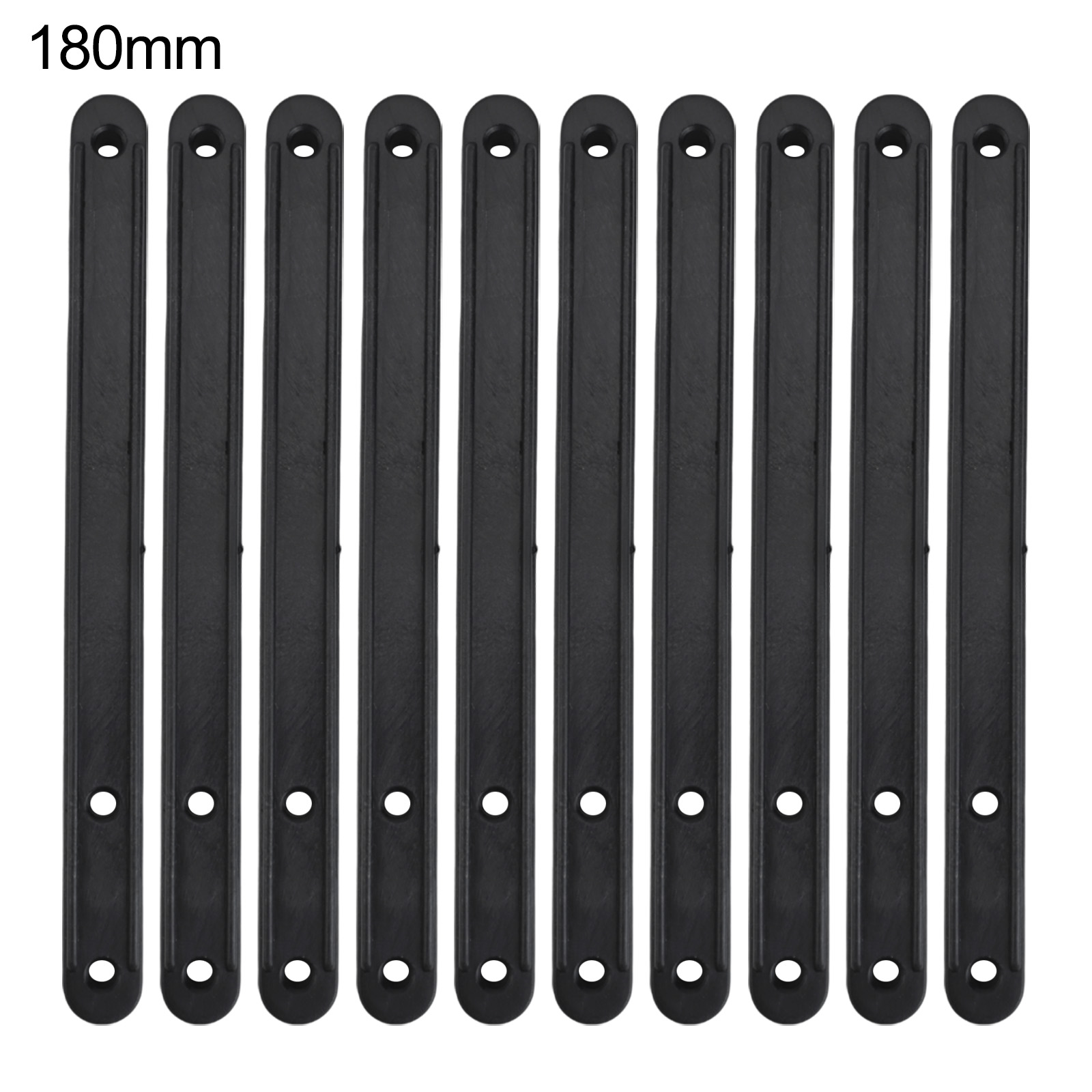 10 Stück Zugschiene Kunststoff – Furniture Rails Hardware Bewertung und Preis