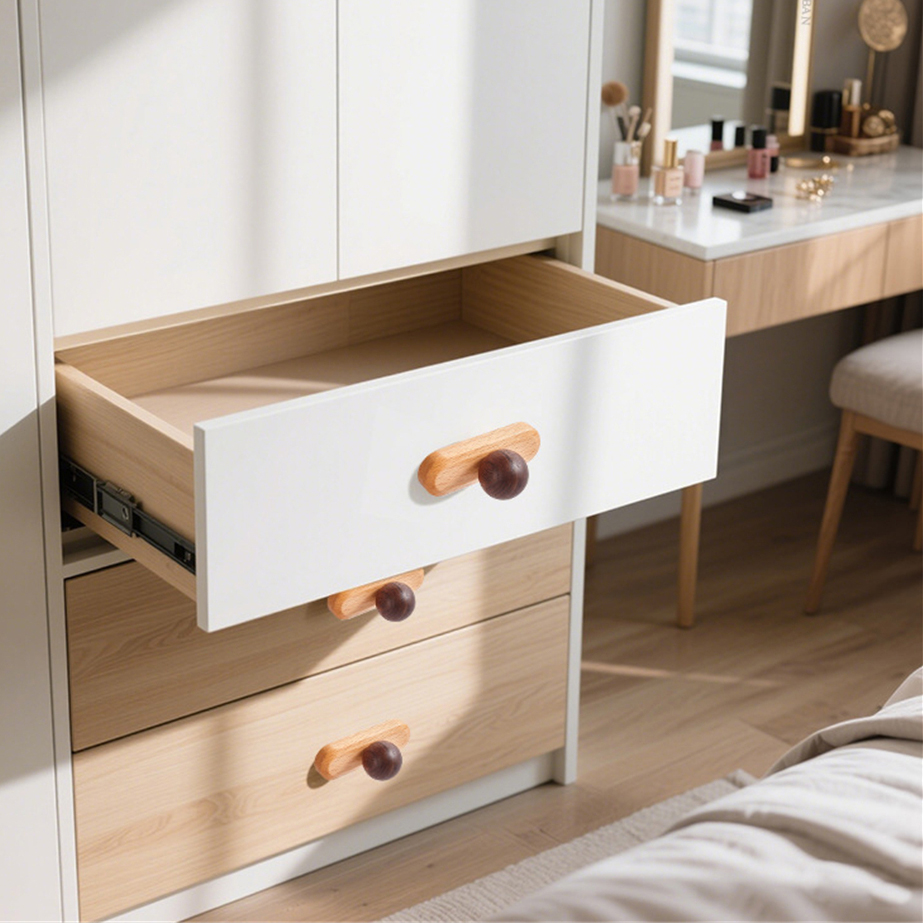 Hochwertiger Walnuss-Schranktü – Quality Furniture Hardware Bewertung und Preis