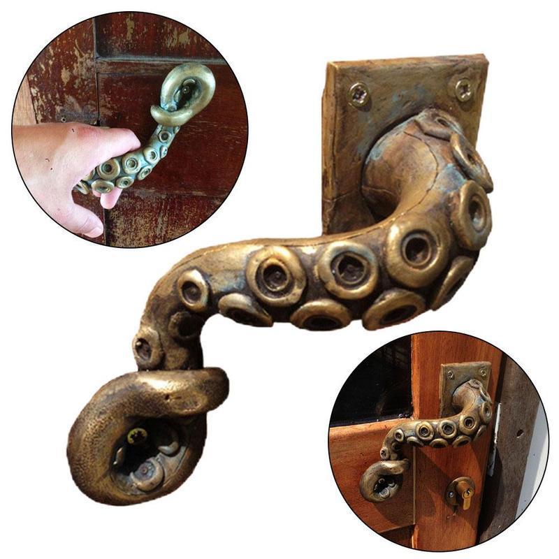 Vintage Octopus Tür knauf Tier – Furniture Hardware Knobs Bewertung und Preis