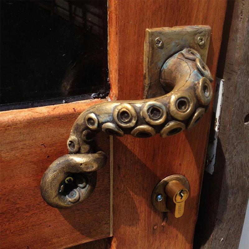 Vintage Octopus Tür knauf Tier – Furniture Hardware Knobs Bewertung und Preis