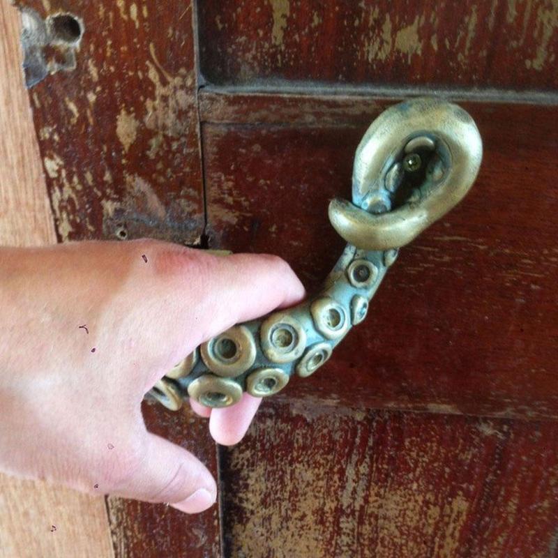 Vintage Octopus Tür knauf Tier – Furniture Hardware Knobs Bewertung und Preis