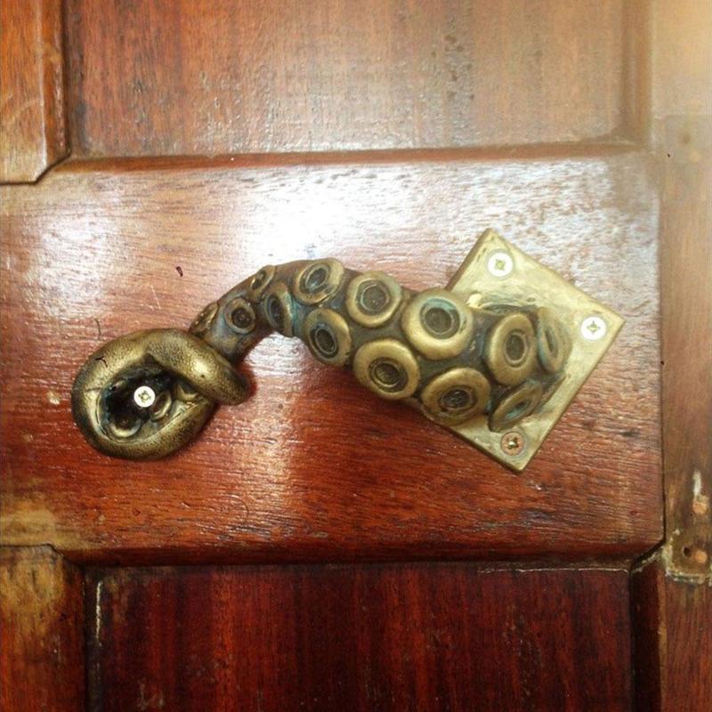 Vintage Octopus Tür knauf Tier – Furniture Hardware Knobs Bewertung und Preis