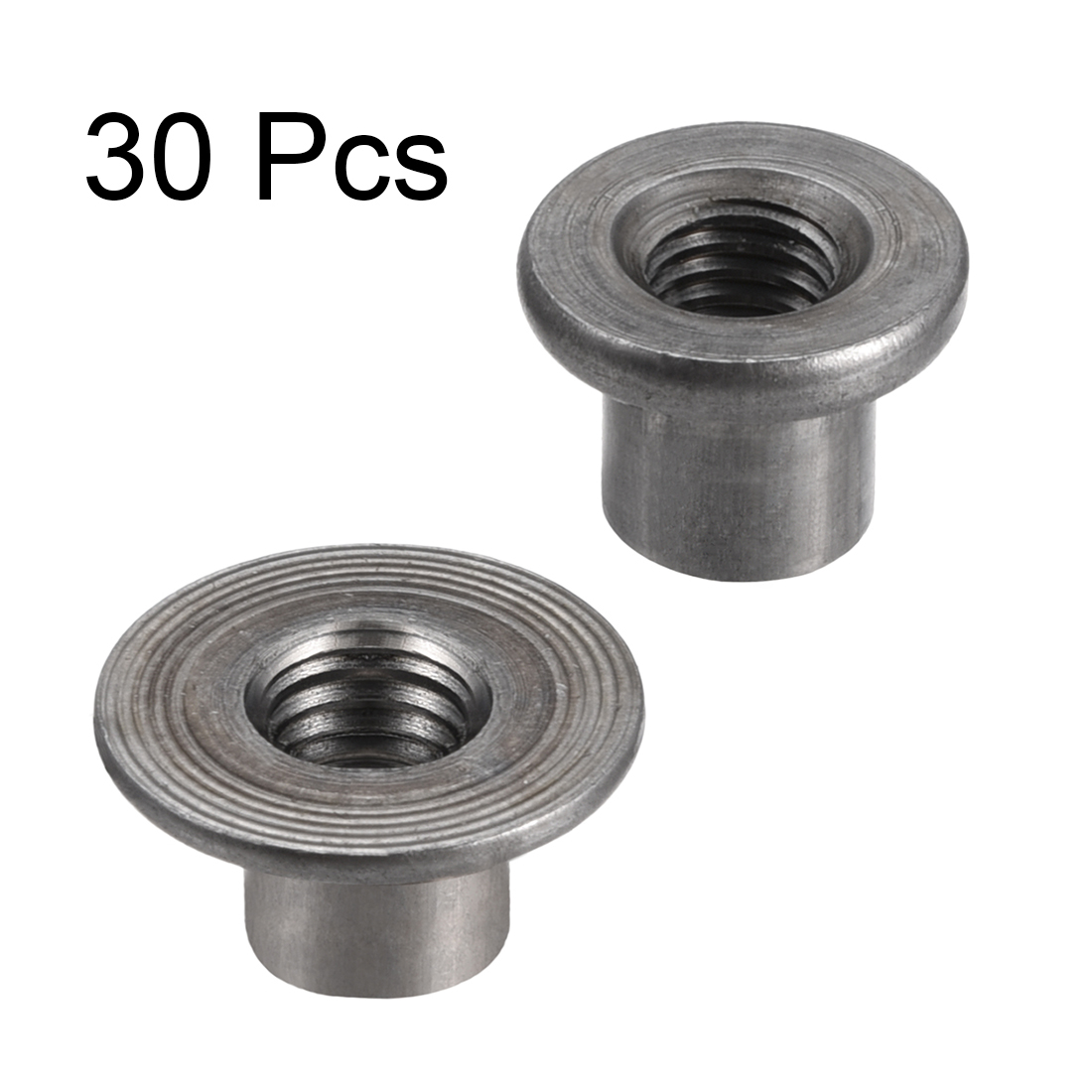30 Stück M8 M10 Kohlenstoffsta – Furniture Hardware Threaded Inserts Bewertung und Preis