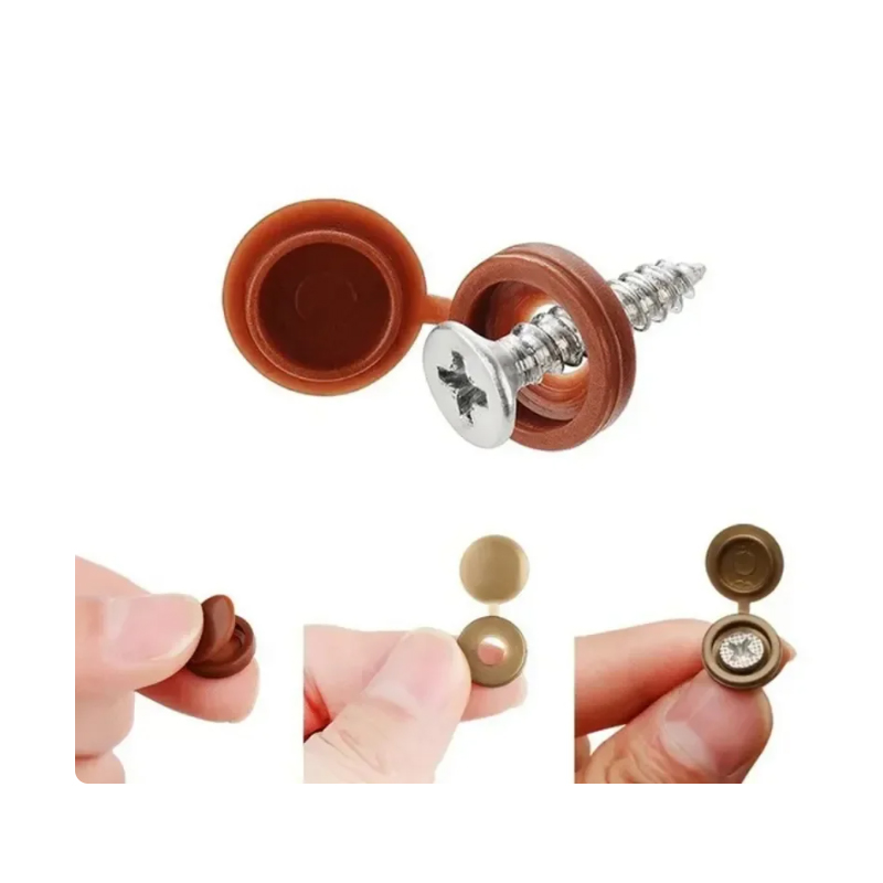 10/500 Stück Schrauben-Dekorka – Furniture Hardware Covers Bewertung und Preis