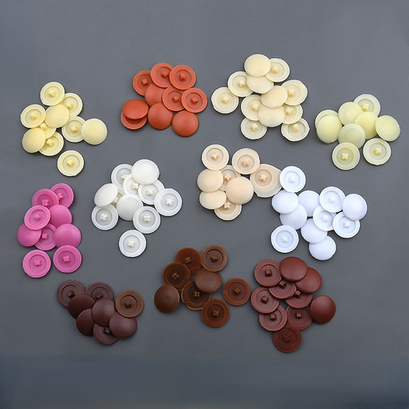 100/500/1000 Stück Kunststoff- – Furniture Hardware Covers Bewertung und Preis
