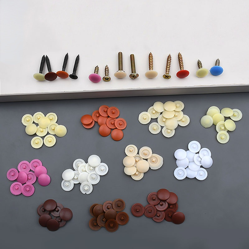 100/500/1000 Stück Kunststoff- – Furniture Hardware Covers Bewertung und Preis