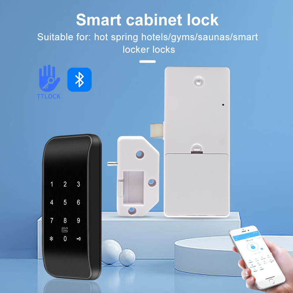 TTLOCK 13,56 MHz Fingerabdruck – Furniture Hardware Locks Bewertung und Preis