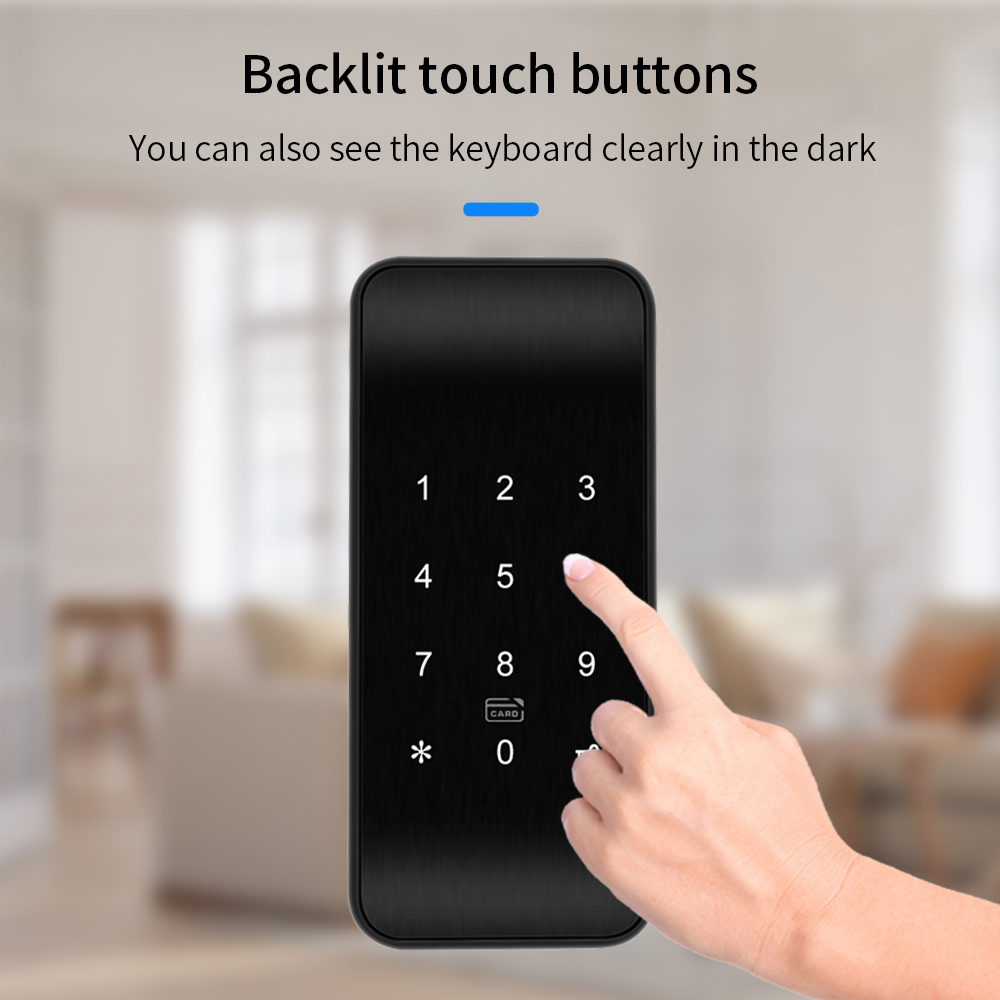 TTLOCK 13,56 MHz Fingerabdruck – Furniture Hardware Locks Bewertung und Preis