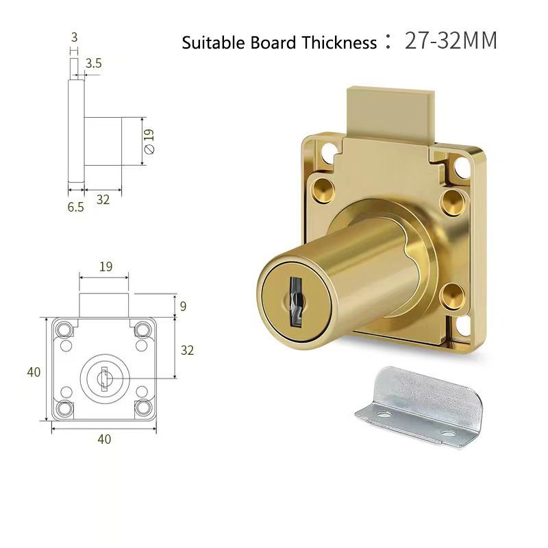 Yutoko Hochwertiges Schreibtis – Furniture Hardware Locks Bewertung und Preis