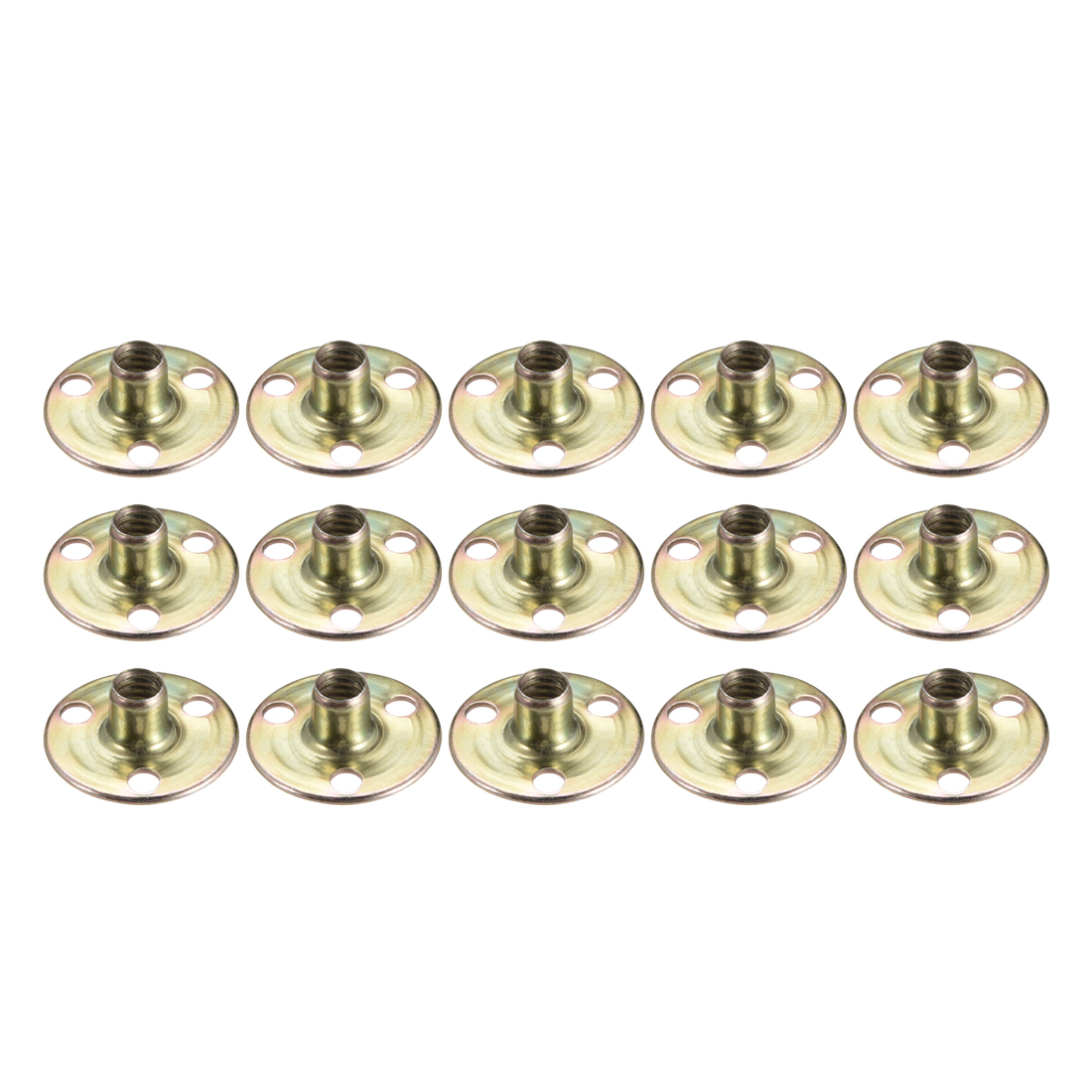 15 Stück 1/4 Zoll x 25 x 1,2 m – Furniture Hardware Threaded Inserts Bewertung und Preis
