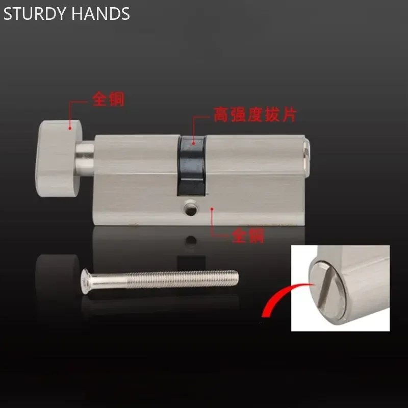 Indoor Massivholz Tür Messing  – Furniture Hardware Locks Bewertung und Preis