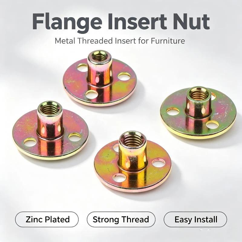 8/16 Stück M6 M8 M10 T-Nuten a – Furniture Hardware Threaded Inserts Bewertung und Preis