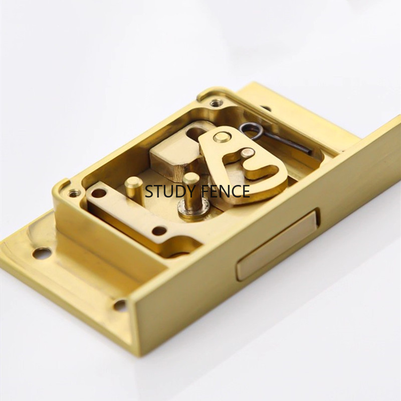 1PC Antikes Metall Schubladens – Furniture Hardware Locks Bewertung und Preis
