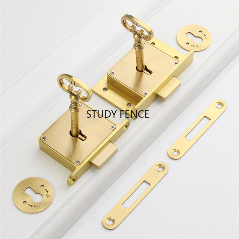 1PC Antikes Metall Schubladens – Furniture Hardware Locks Bewertung und Preis