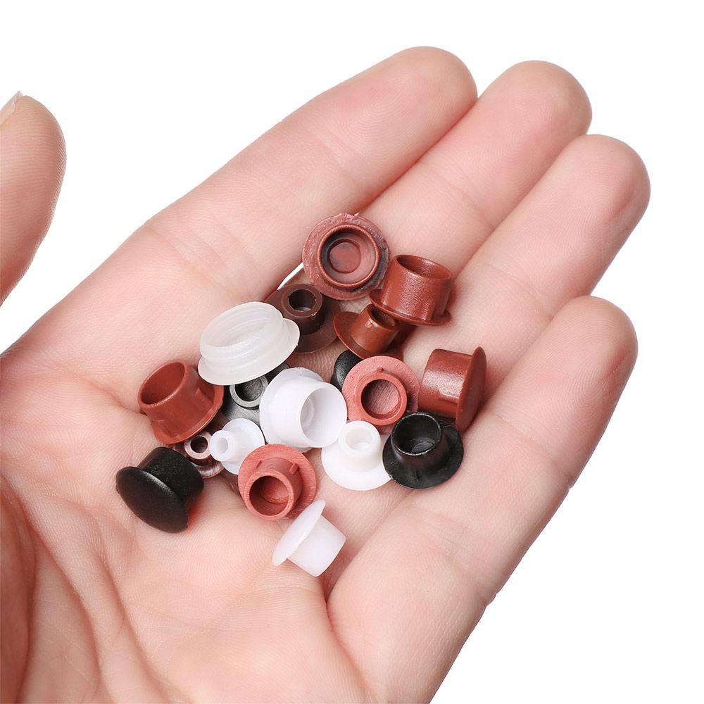 50pcs 5-16mm Möbel Loch abdeck – Furniture Hardware Covers Bewertung und Preis