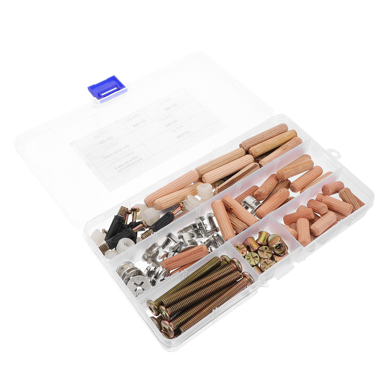 95-teiliges Möbel-Schrauben-Se – Furniture Hardware For Bed Bewertung und Preis