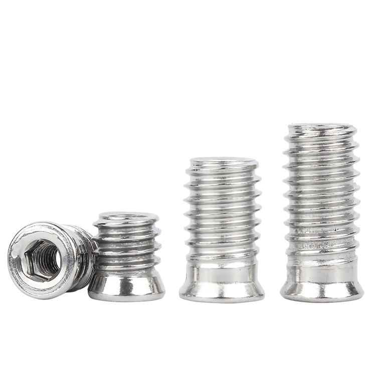 304 Edelstahl Sechskant-Senkmu – Furniture Hardware Threaded Inserts Bewertung und Preis