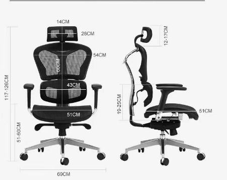 Moderner ergonomischer, höhenv – Home Furniture & Hardware Trading Bewertung und Preis