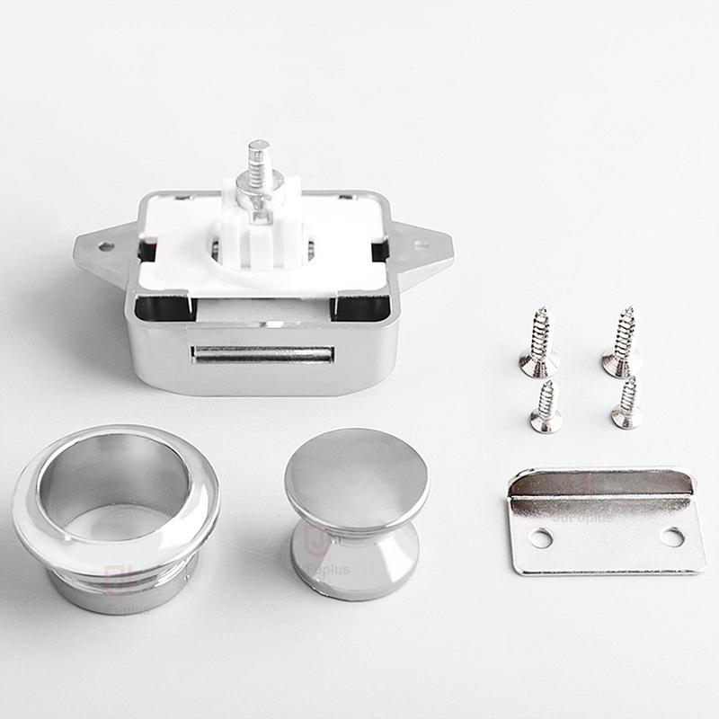 Camper Auto Push Button Latch  – Furniture Hardware Knobs Bewertung und Preis