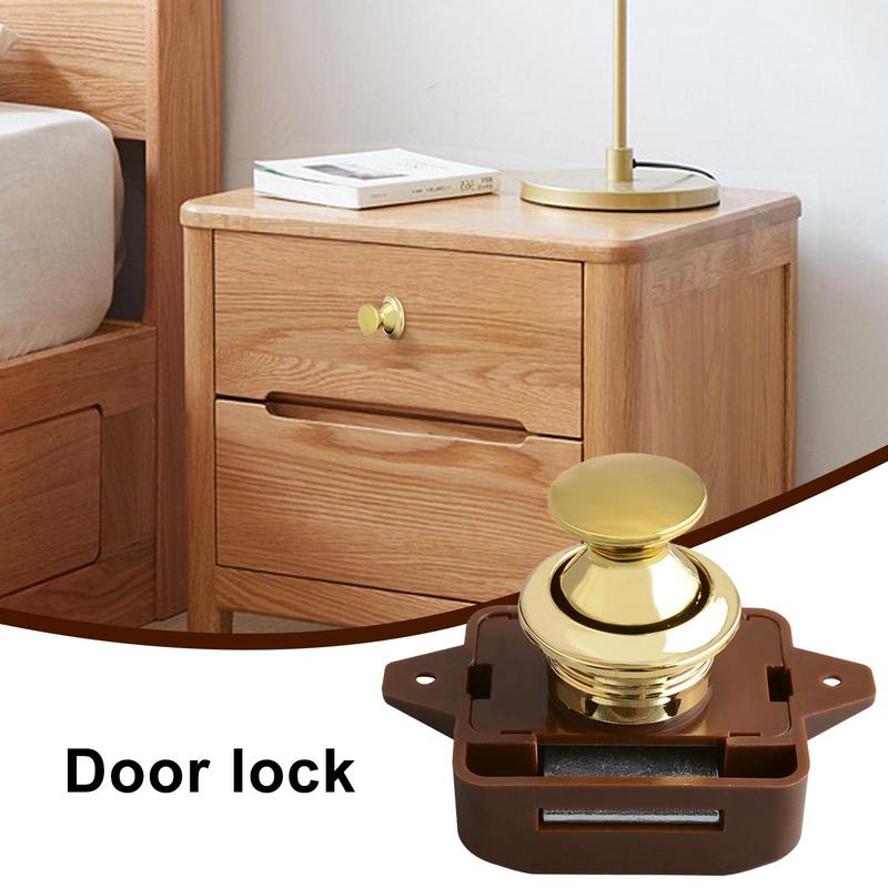 Camper Auto Push Button Latch  – Furniture Hardware Knobs Bewertung und Preis