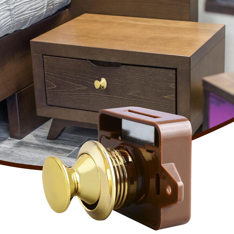 Camper Auto Push Button Latch  – Furniture Hardware Knobs Bewertung und Preis