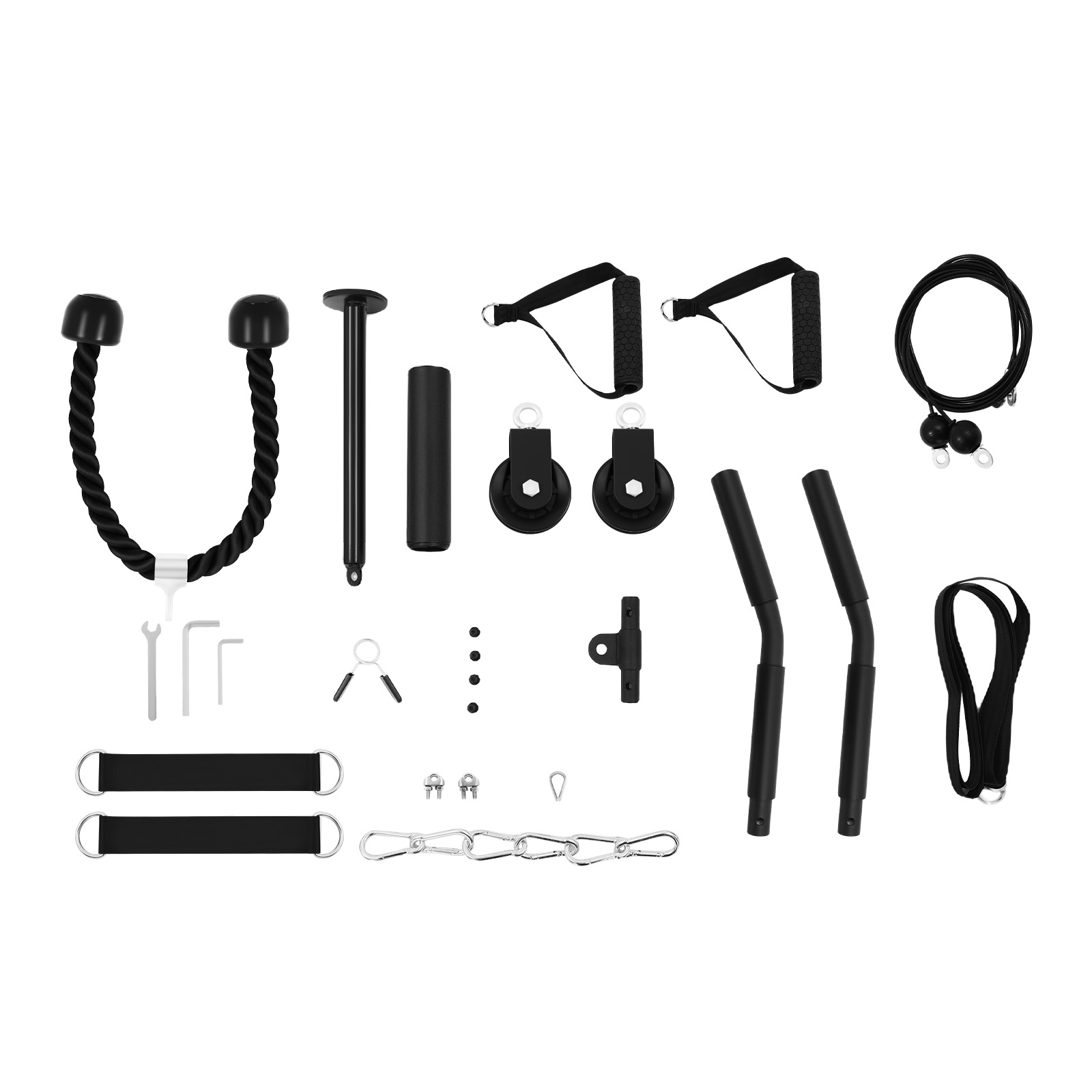 120kg Kabelzug-Fitnesssystem,  – Furniture Leg Set Bewertung und Preis