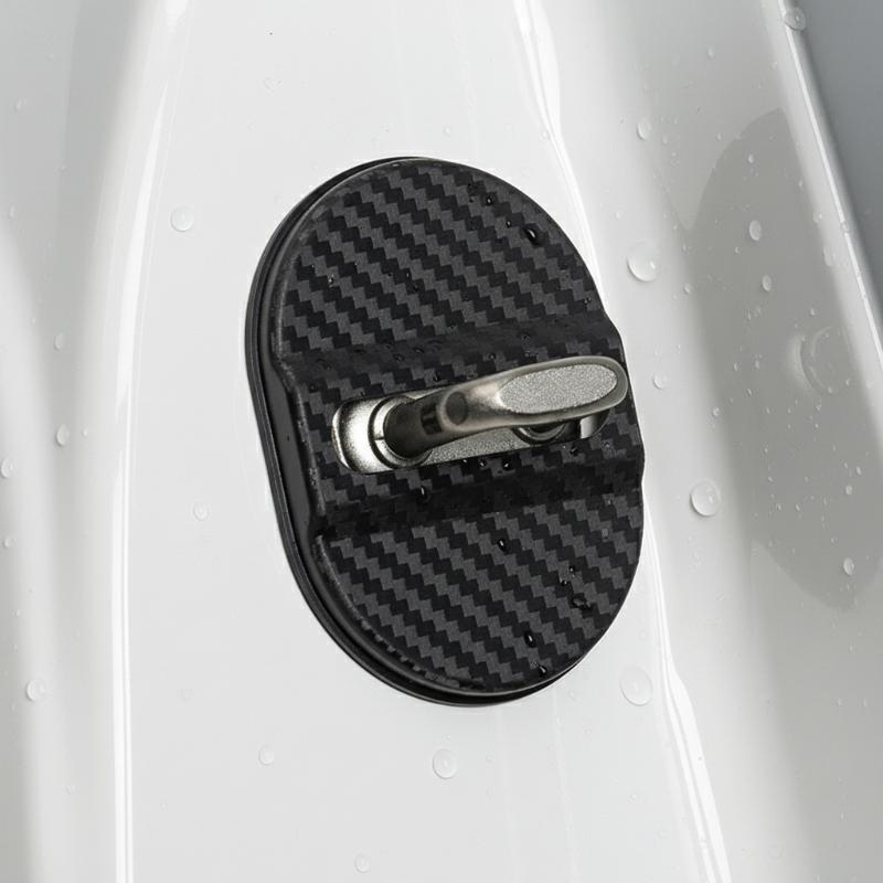 4-teilige Kohlefaser-Türschlos – Universal Furniture Hardware Bewertung und Preis