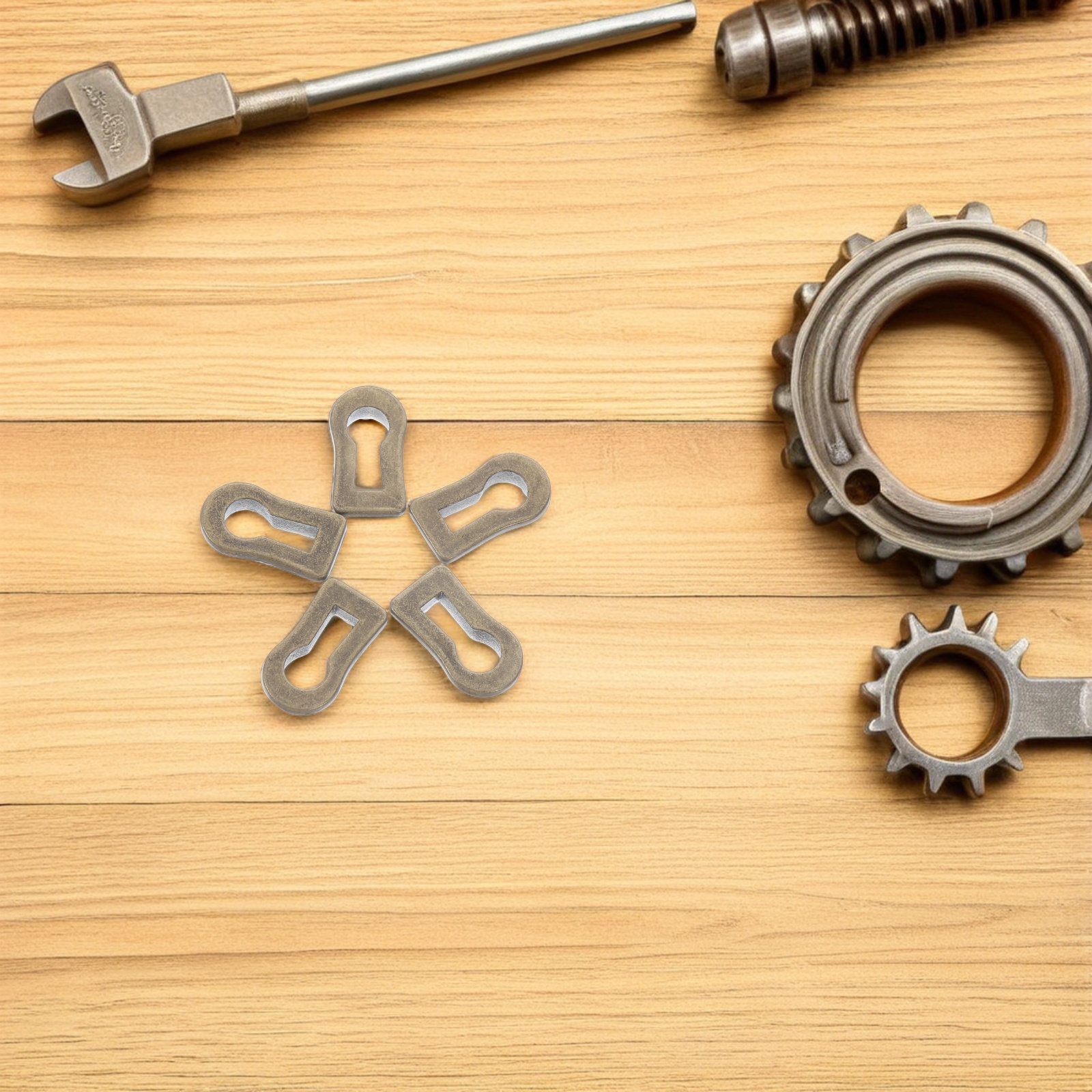 12 Stück Zinklegierung Ovale S – Furniture Hardware Covers Bewertung und Preis