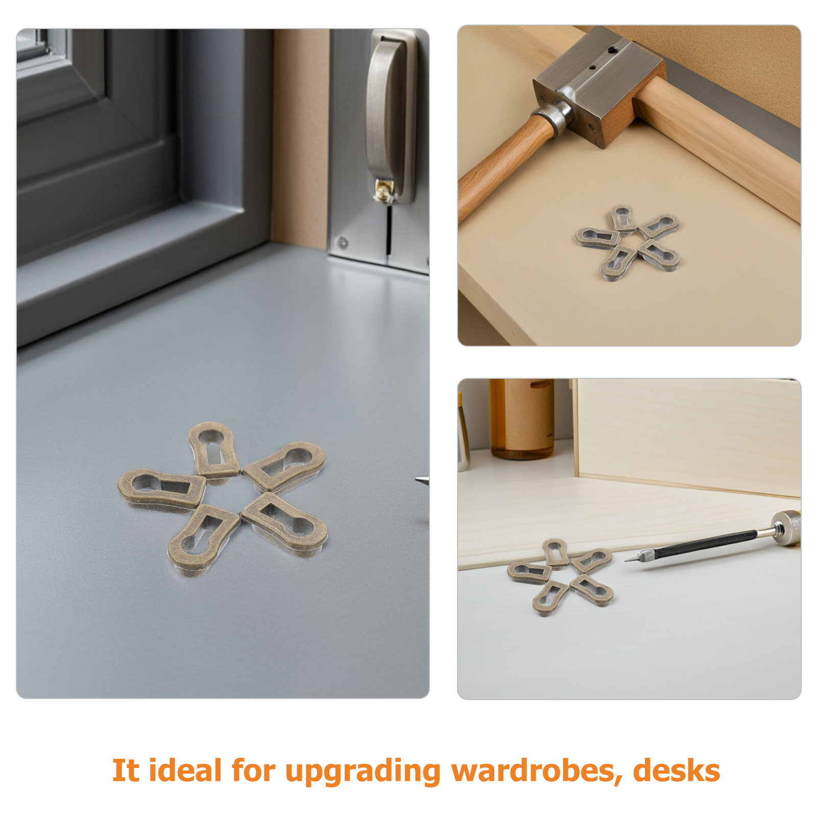 12 Stück Zinklegierung Ovale S – Furniture Hardware Covers Bewertung und Preis