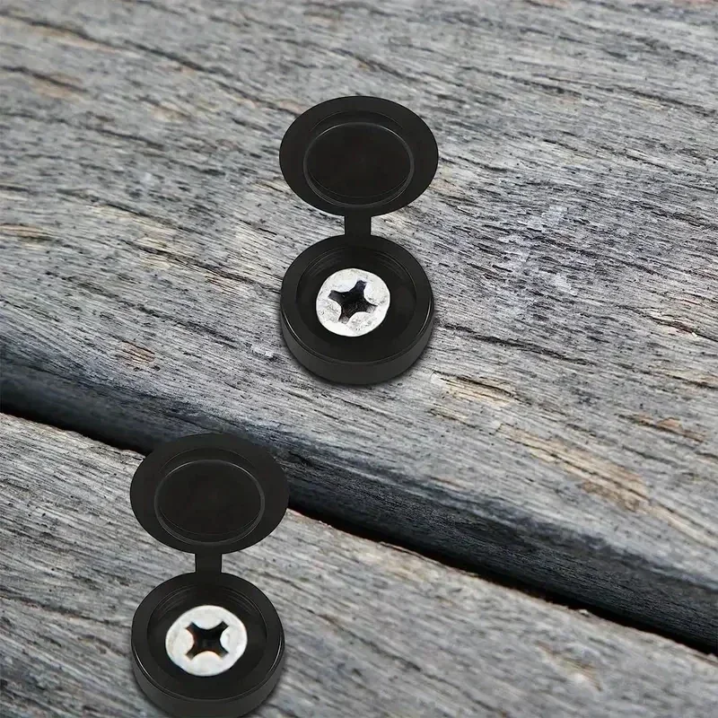 1000 stücke Klapp Kunststoff S – Furniture Hardware Covers Bewertung und Preis