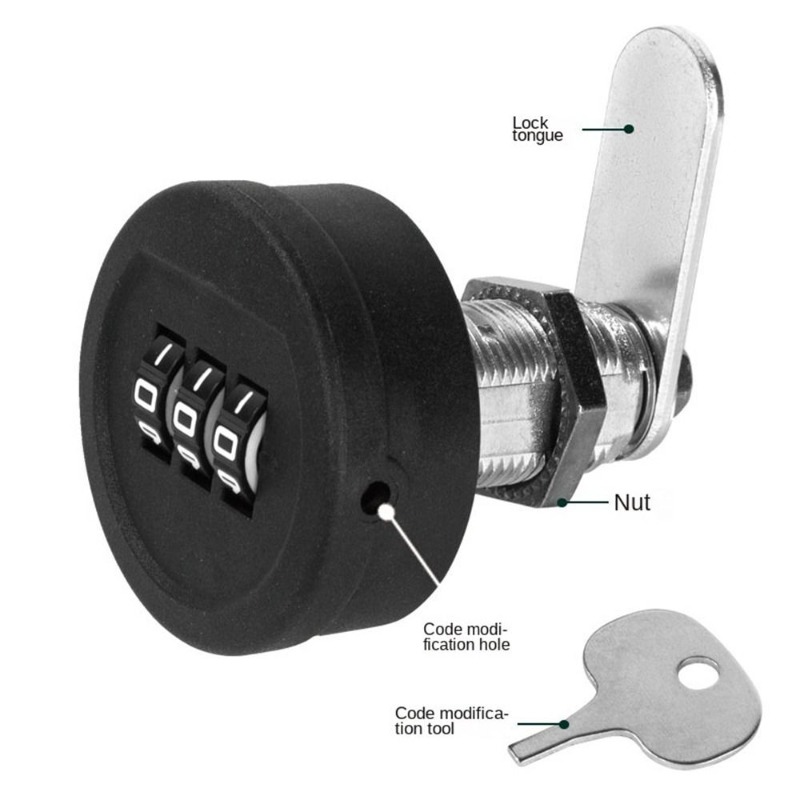 Schubladen-Passwortschloss, 20 – Furniture Hardware Locks Bewertung und Preis