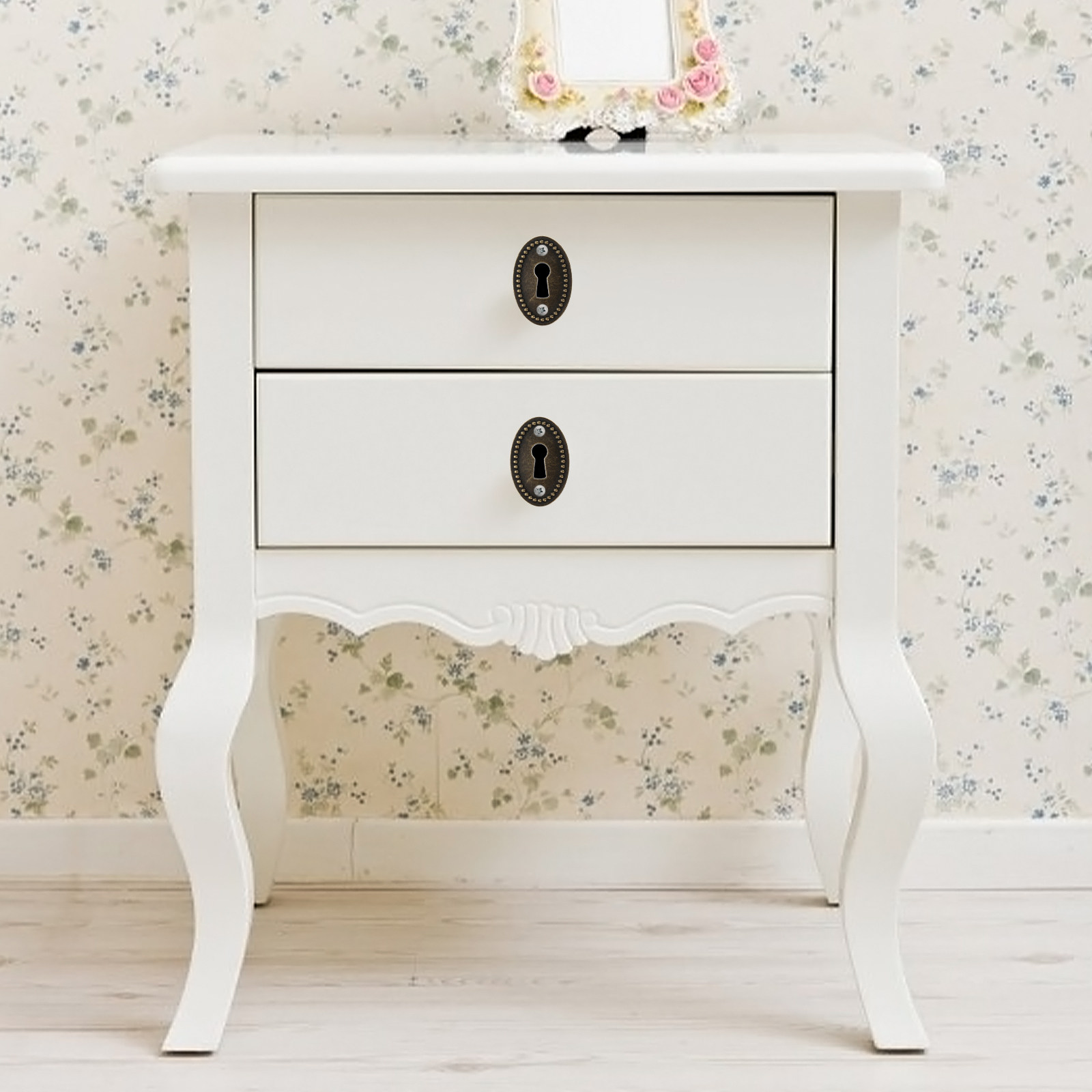 20 Stück Schlüssellochabdeckun – Furniture Hardware Covers Bewertung und Preis