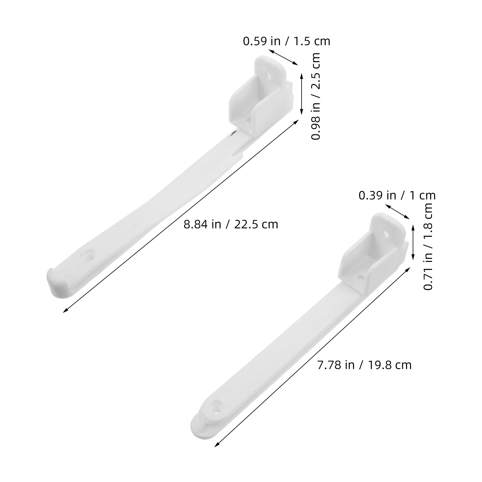 1 Set Babybett-Gitter Verstell – Furniture Rails Hardware Bewertung und Preis